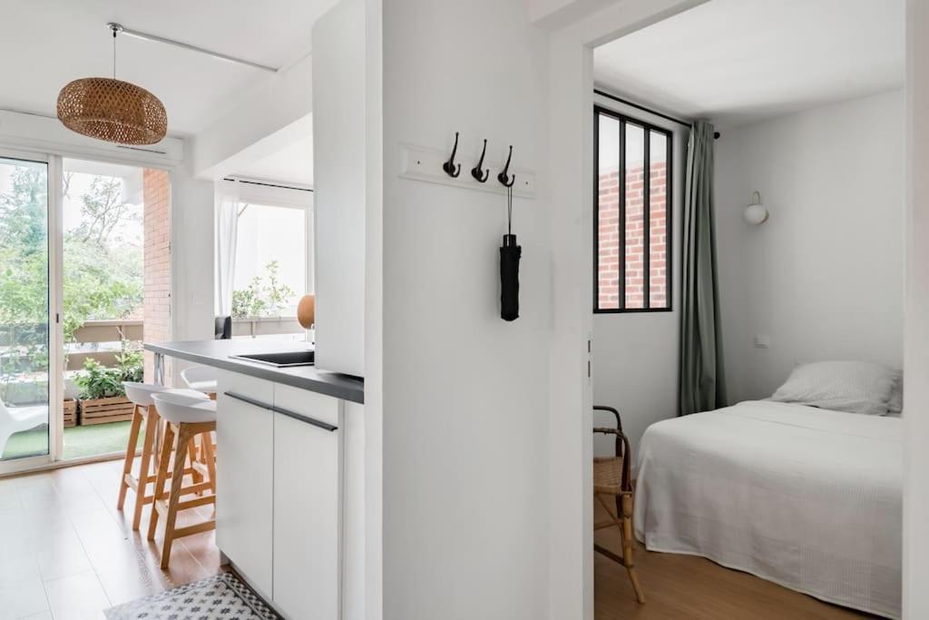 Le Jules De Toulouse Appartement Buitenkant foto