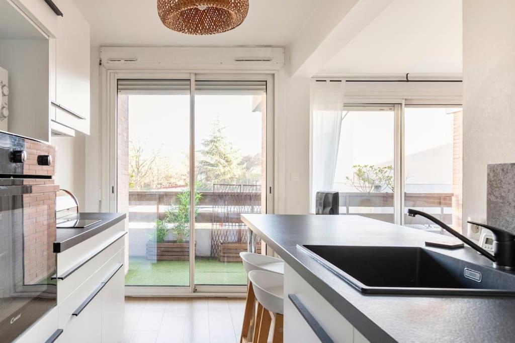 Le Jules De Toulouse Appartement Buitenkant foto